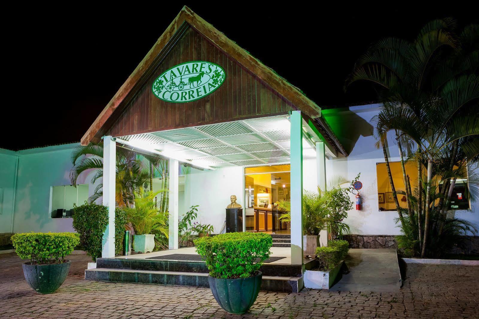 Hotel Tavares Correia Garanhuns Exterior foto